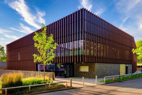 The Everybody Gym building at Alderley Park